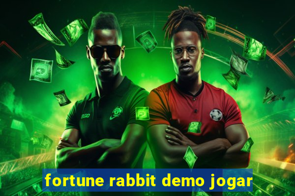 fortune rabbit demo jogar