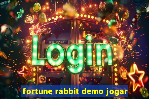 fortune rabbit demo jogar