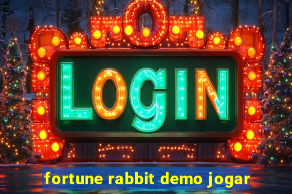 fortune rabbit demo jogar