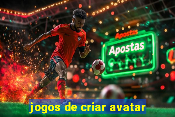 jogos de criar avatar