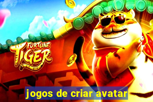 jogos de criar avatar