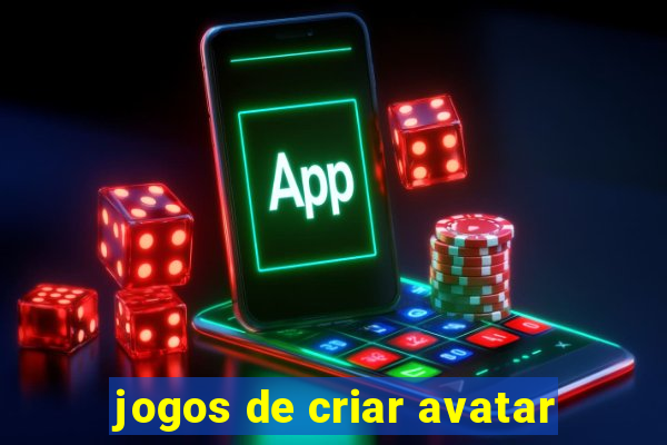 jogos de criar avatar