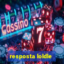 resposta loldle