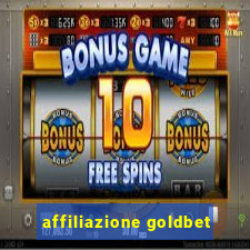 affiliazione goldbet