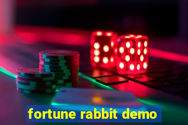 fortune rabbit demo