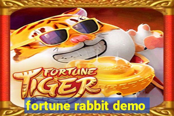 fortune rabbit demo