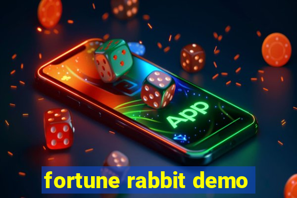 fortune rabbit demo