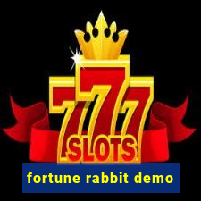 fortune rabbit demo