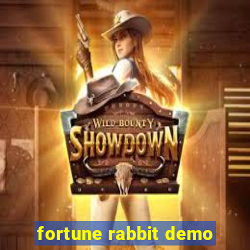 fortune rabbit demo