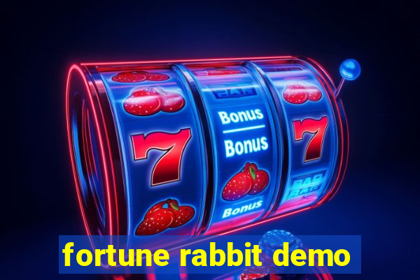 fortune rabbit demo