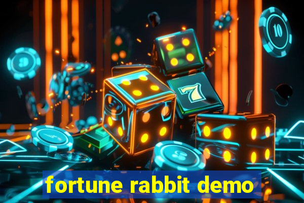 fortune rabbit demo