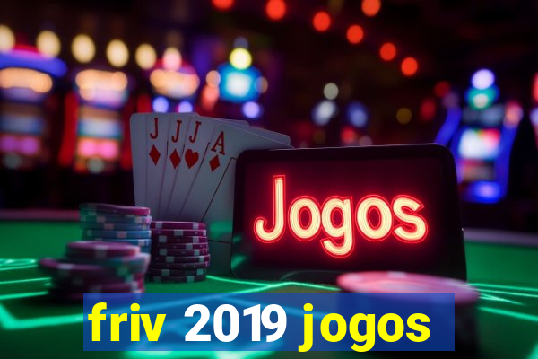 friv 2019 jogos