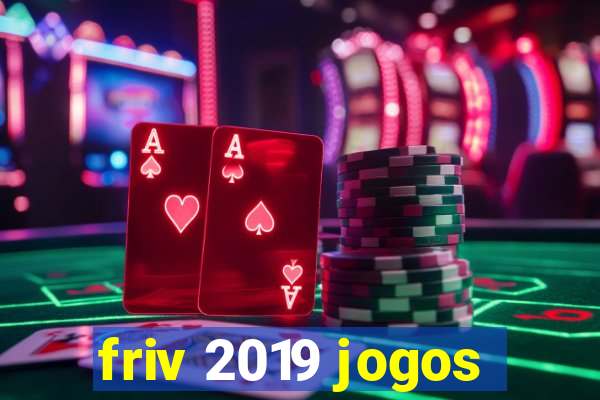 friv 2019 jogos