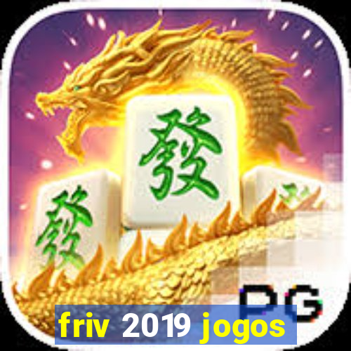 friv 2019 jogos