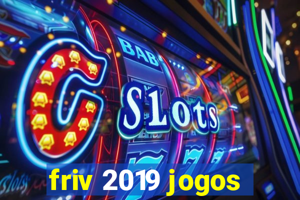 friv 2019 jogos