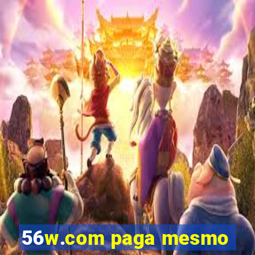 56w.com paga mesmo