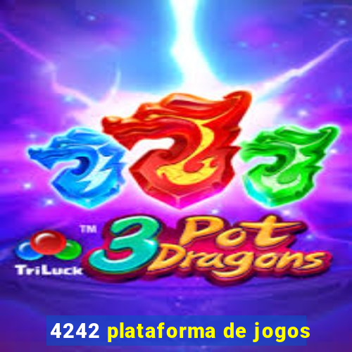 4242 plataforma de jogos