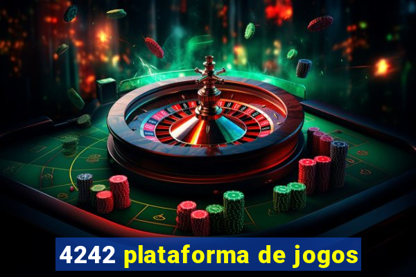 4242 plataforma de jogos