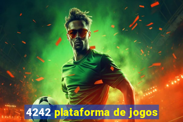 4242 plataforma de jogos