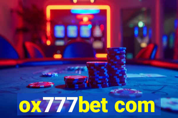 ox777bet com