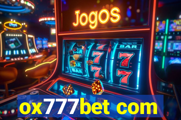 ox777bet com