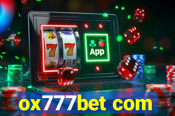 ox777bet com