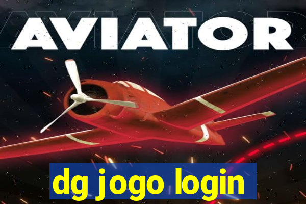 dg jogo login