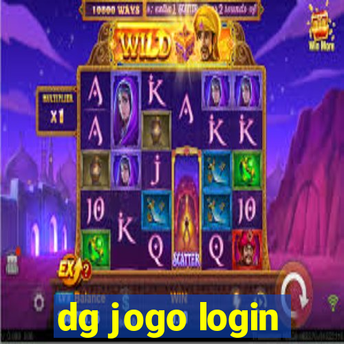 dg jogo login