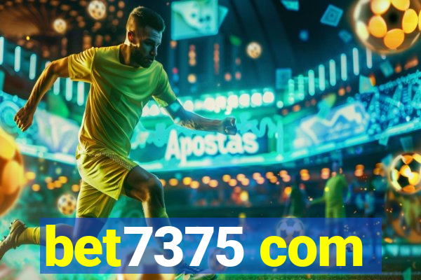 bet7375 com