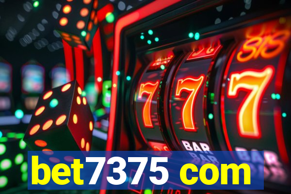 bet7375 com