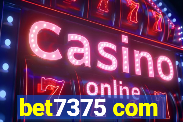 bet7375 com