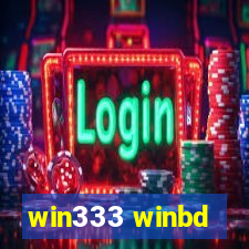 win333 winbd