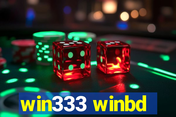 win333 winbd