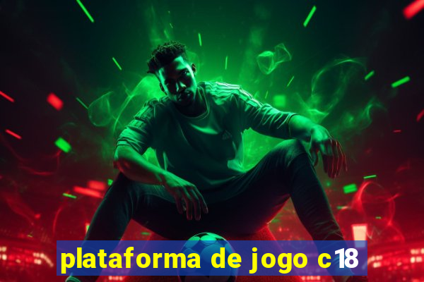 plataforma de jogo c18