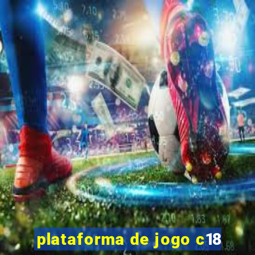 plataforma de jogo c18