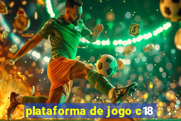 plataforma de jogo c18