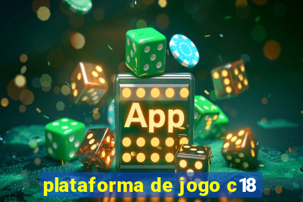 plataforma de jogo c18