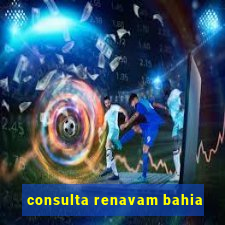 consulta renavam bahia