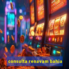 consulta renavam bahia