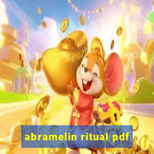 abramelin ritual pdf