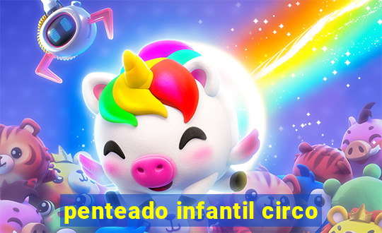 penteado infantil circo