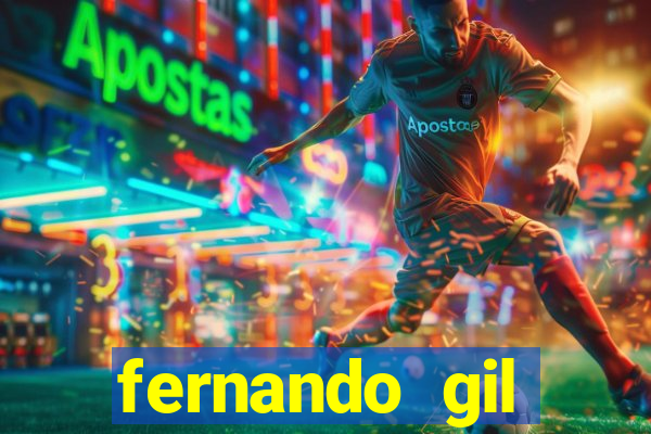 fernando gil flamengo profissão