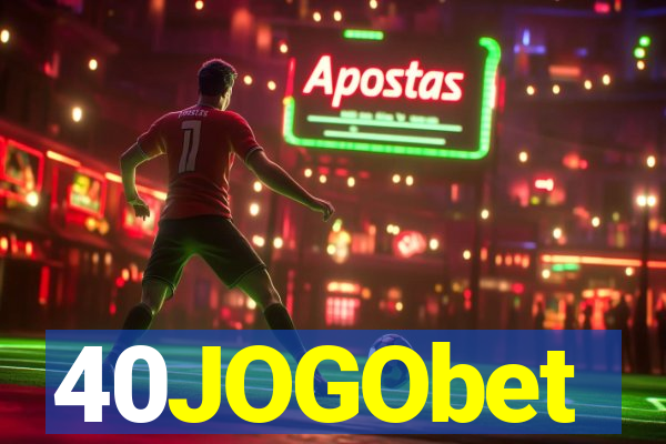 40JOGObet