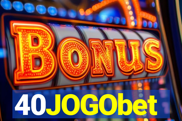 40JOGObet