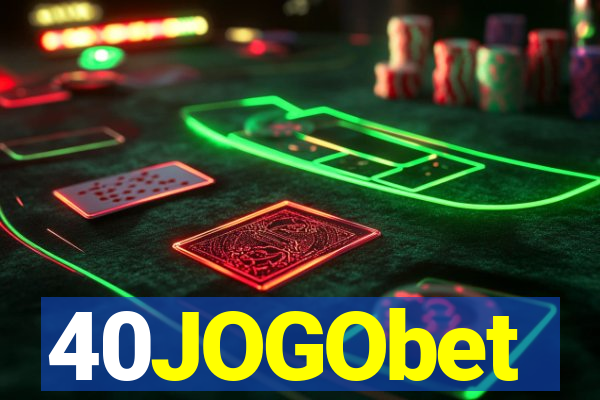 40JOGObet