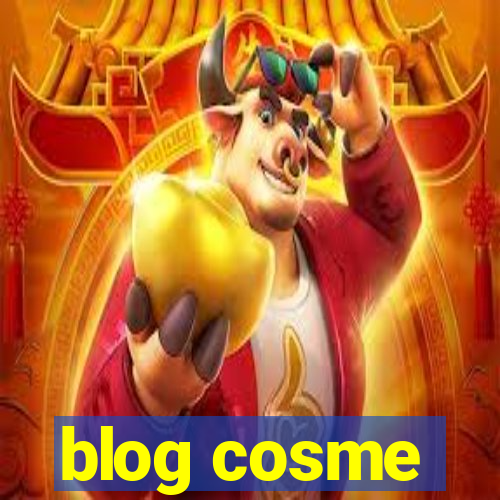 blog cosme