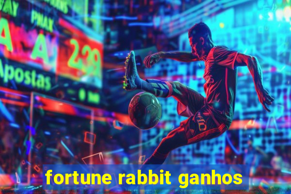 fortune rabbit ganhos