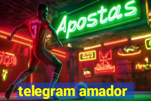 telegram amador