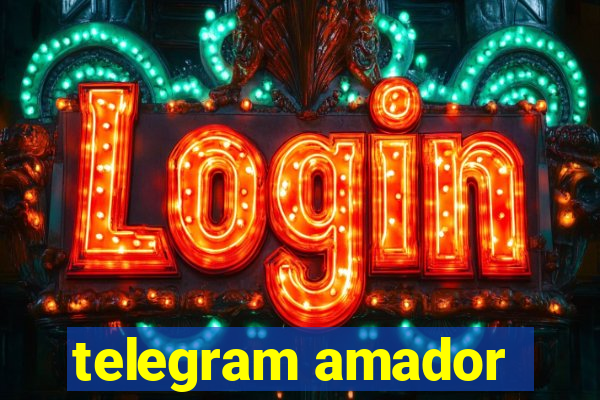 telegram amador