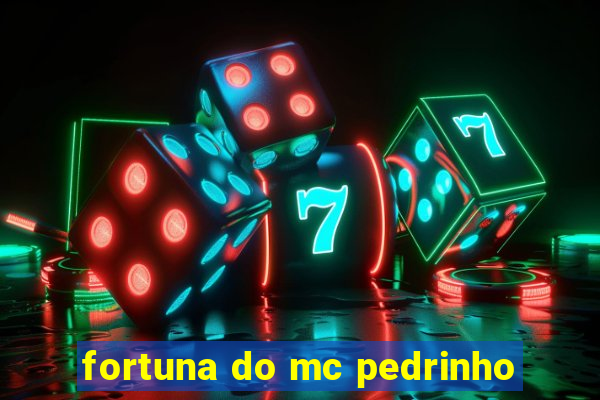 fortuna do mc pedrinho